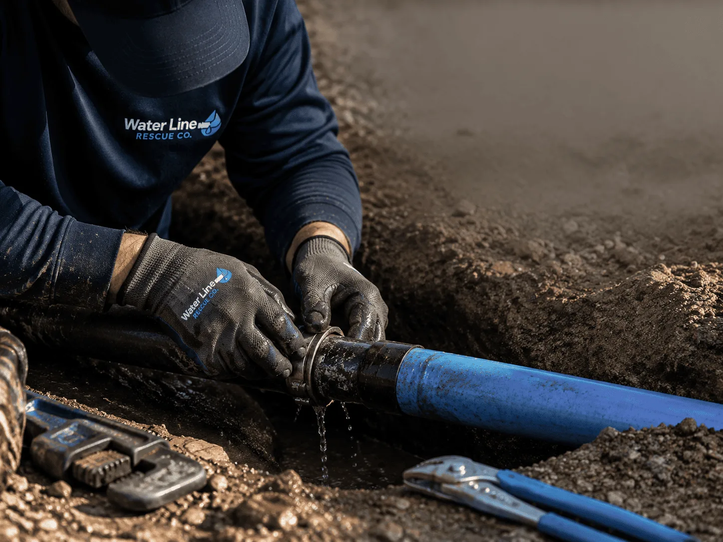 Why choose Water Line Repair in Biggers, AR